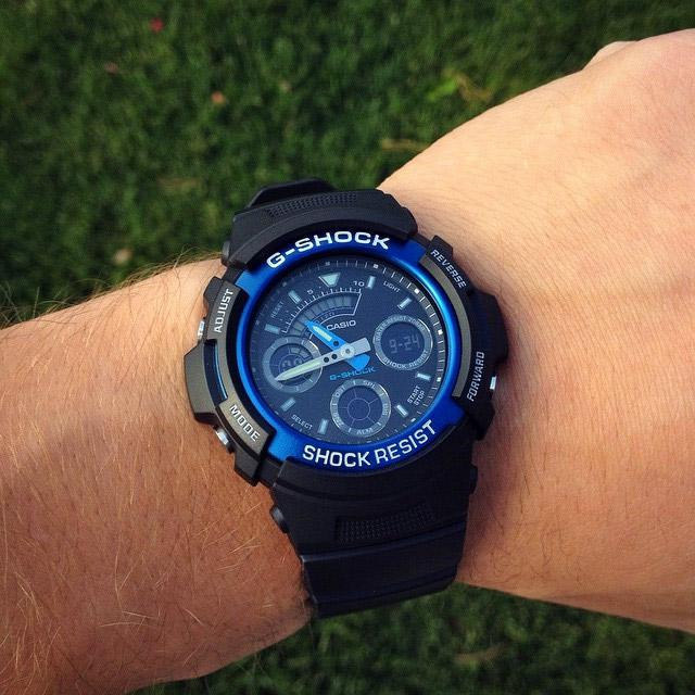 Casio AW-591-2AER