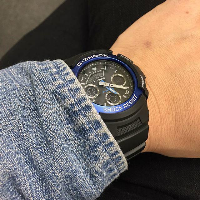 Casio AW-591-2AER