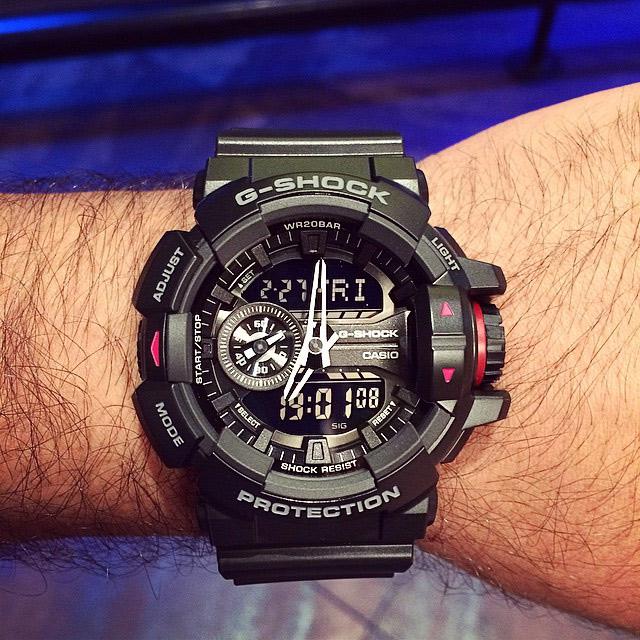 Casio GA-400-1BER
