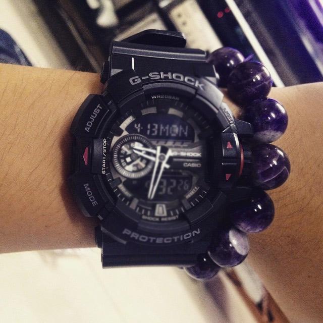 Casio GA-400-1BER