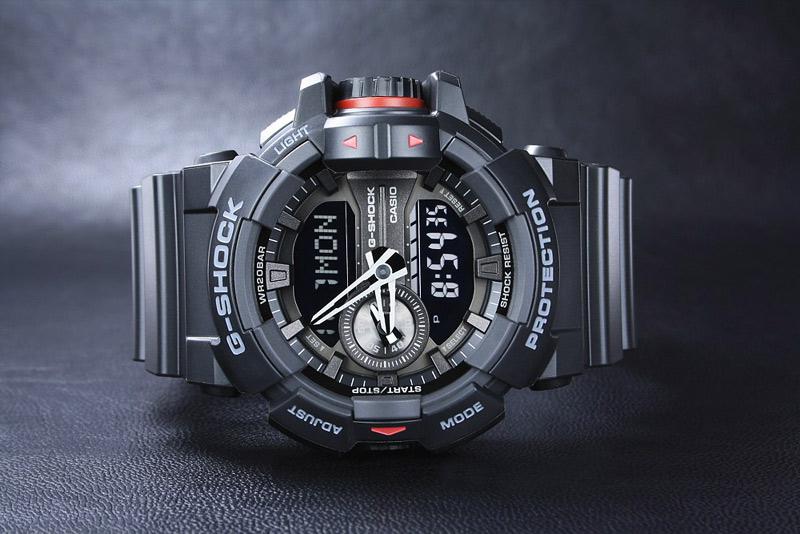 Casio GA-400-1BER