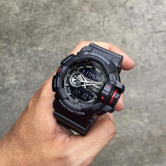 Casio GA-400-1BER