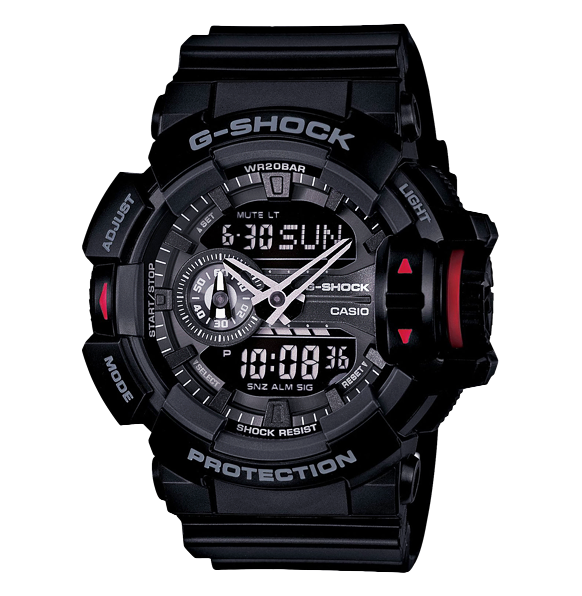 Casio GA-400-1BER
