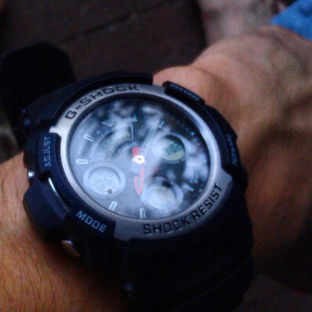 Casio AW-590-1AER