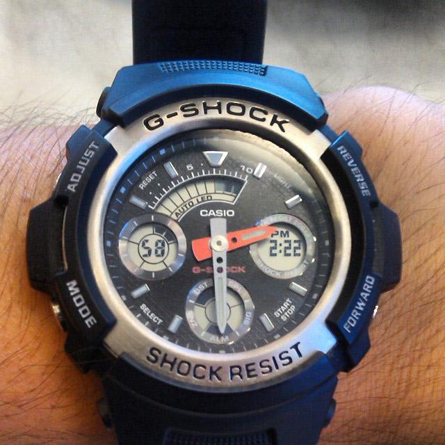 Casio AW-590-1AER
