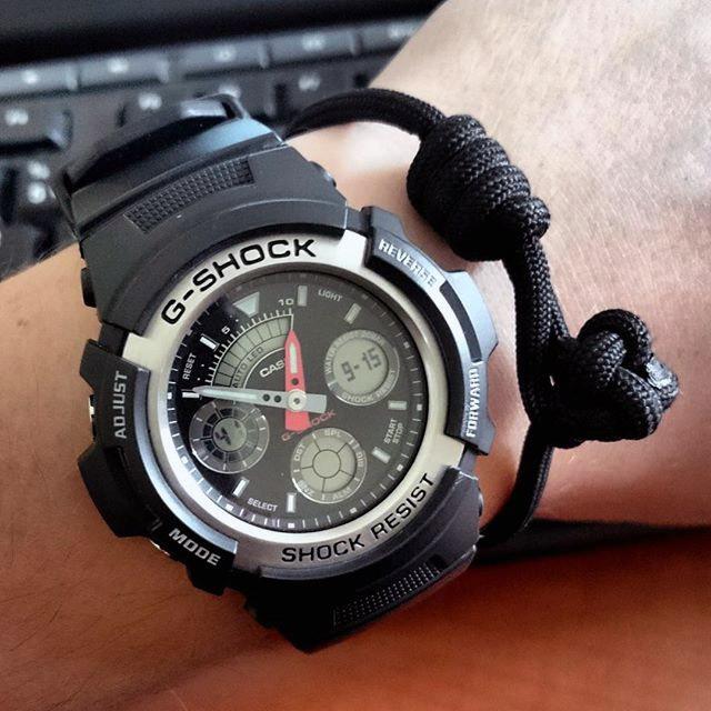 Casio AW-590-1AER