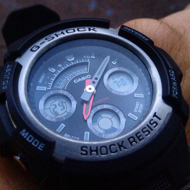 Casio AW-590-1AER