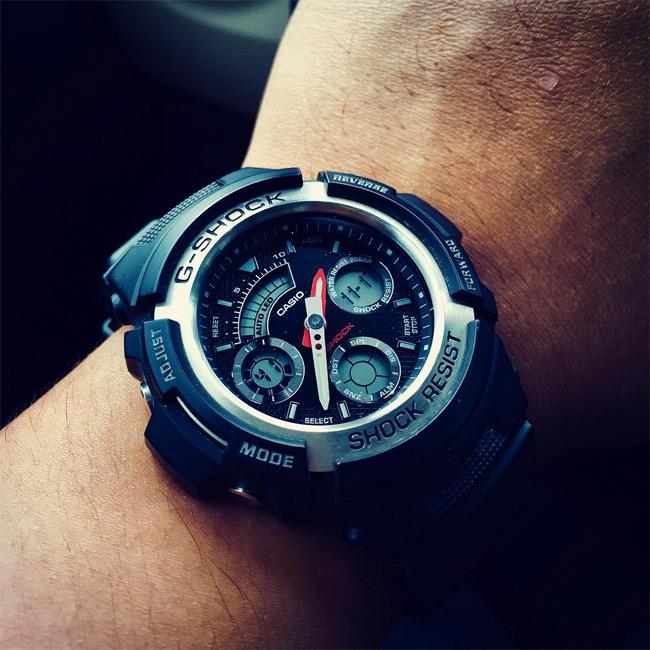 Casio AW-590-1AER
