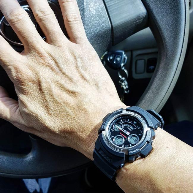 Casio AW-590-1AER
