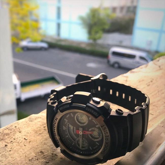 Casio AW-590-1AER
