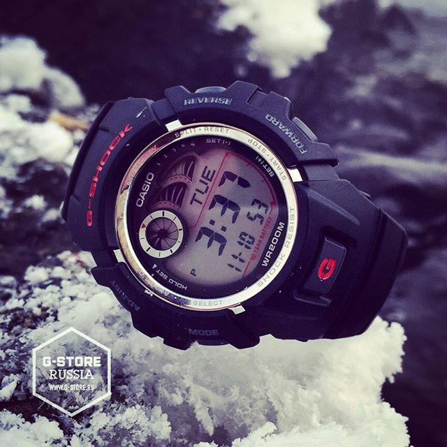Casio G-2900F-1VER