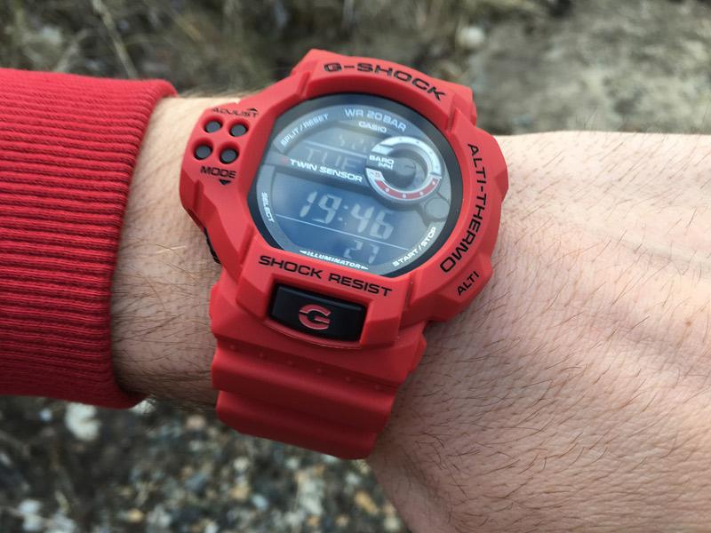 Casio GDF-100-4AER