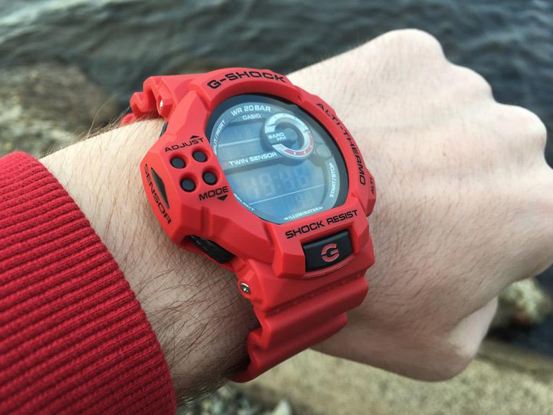Casio GDF-100-4AER
