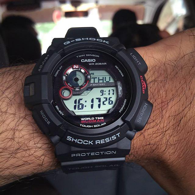 Casio G-9300-1ER