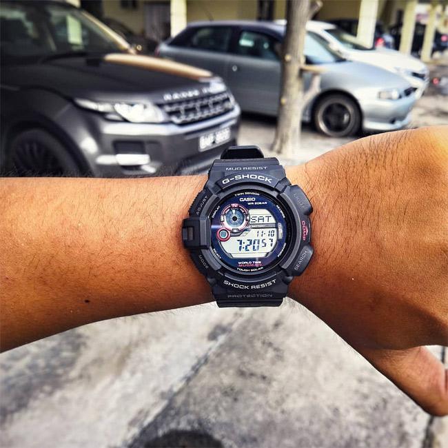 Casio G-9300-1ER