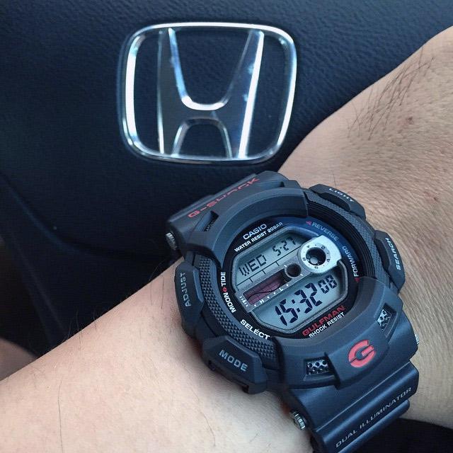 Casio G-9100-1ER