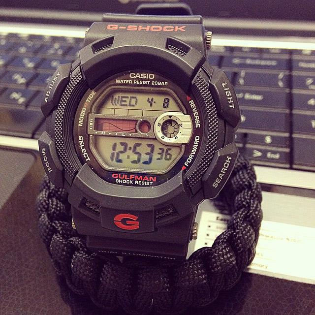 Casio G-9100-1ER