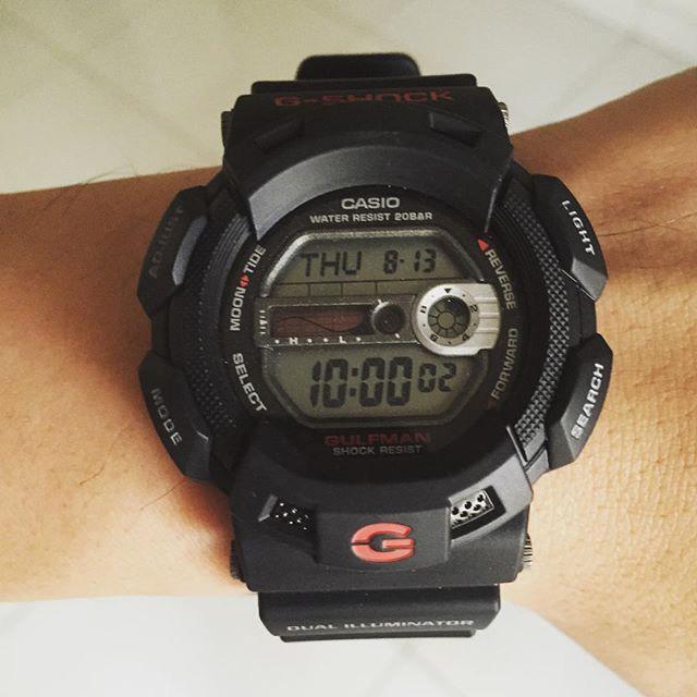 Casio G-9100-1ER