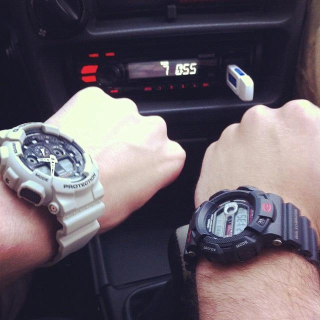 Casio G-9100-1ER