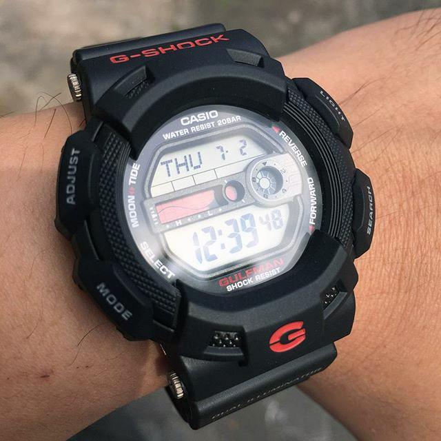 Casio G-9100-1ER
