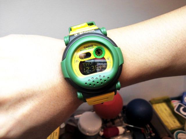 Casio G-001RF-9ER