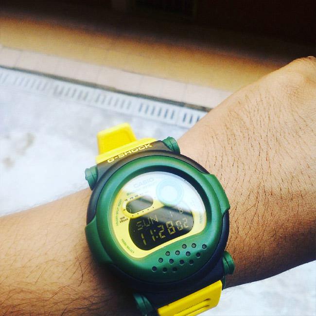 Casio G-001RF-9ER