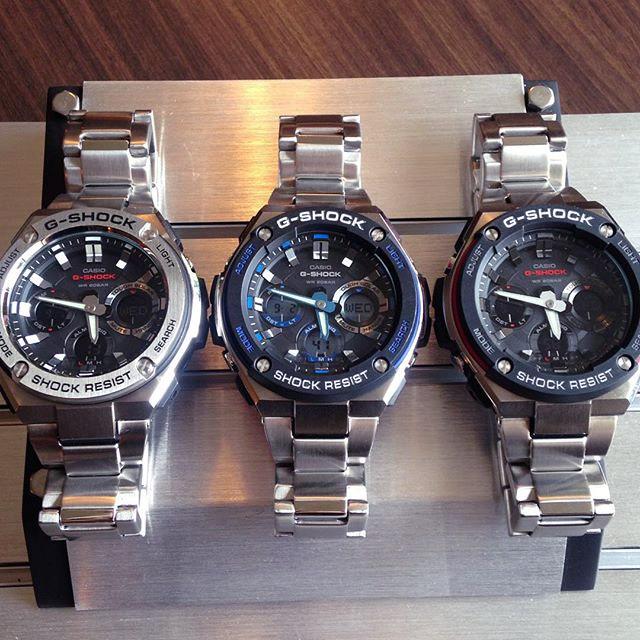 Casio GST-W100D-1A2ER