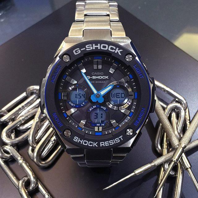 Casio GST-W100D-1A2ER