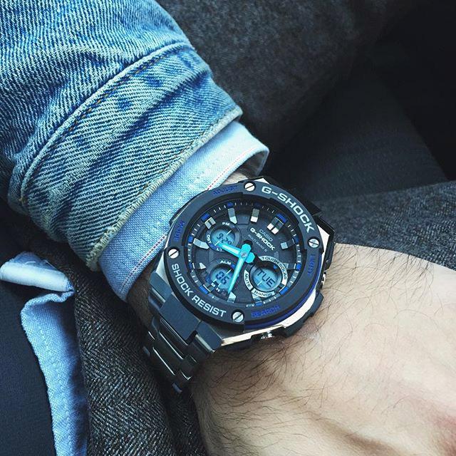 Casio GST-W100D-1A2ER