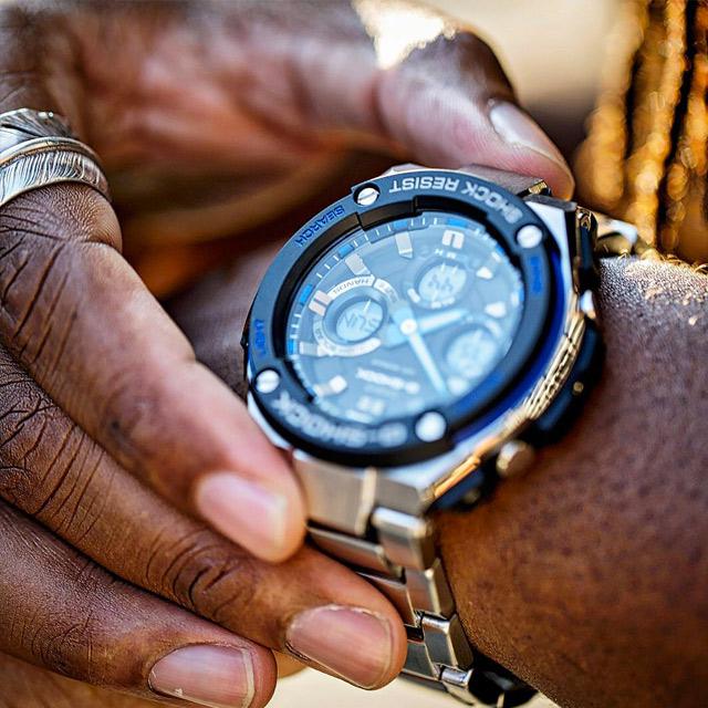 Casio GST-W100D-1A2ER