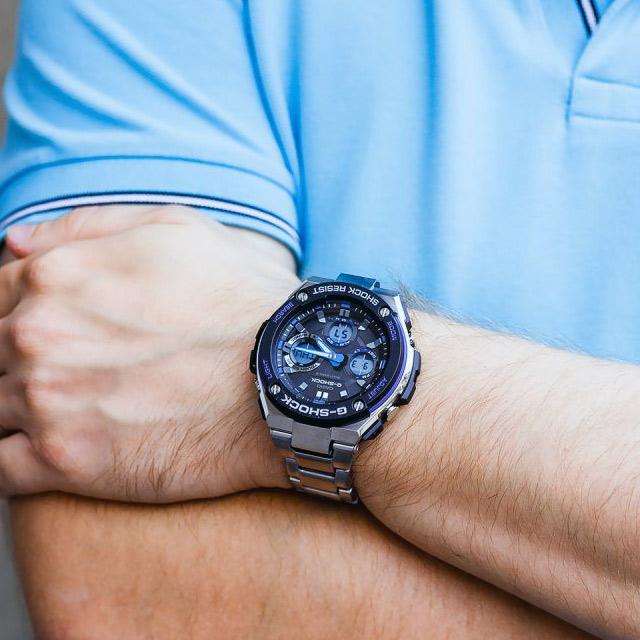 Casio GST-W100D-1A2ER