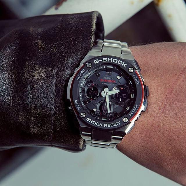 Casio GST-W100D-1A4ER
