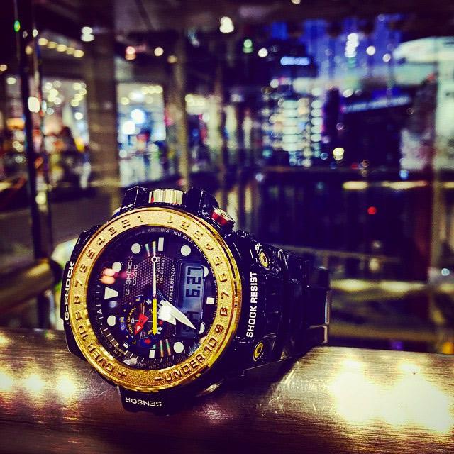 Casio GWN-1000F-2AER