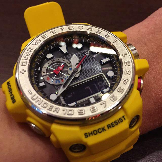 Casio GWN-1000-9AER
