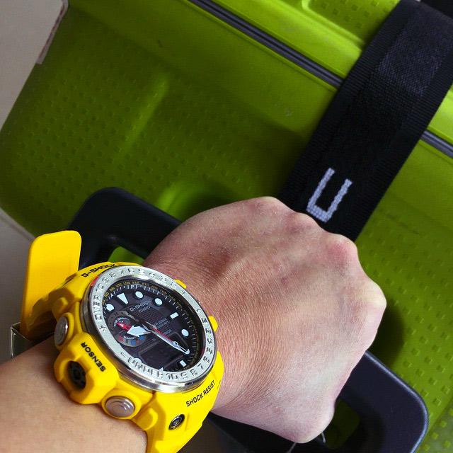Casio GWN-1000-9AER