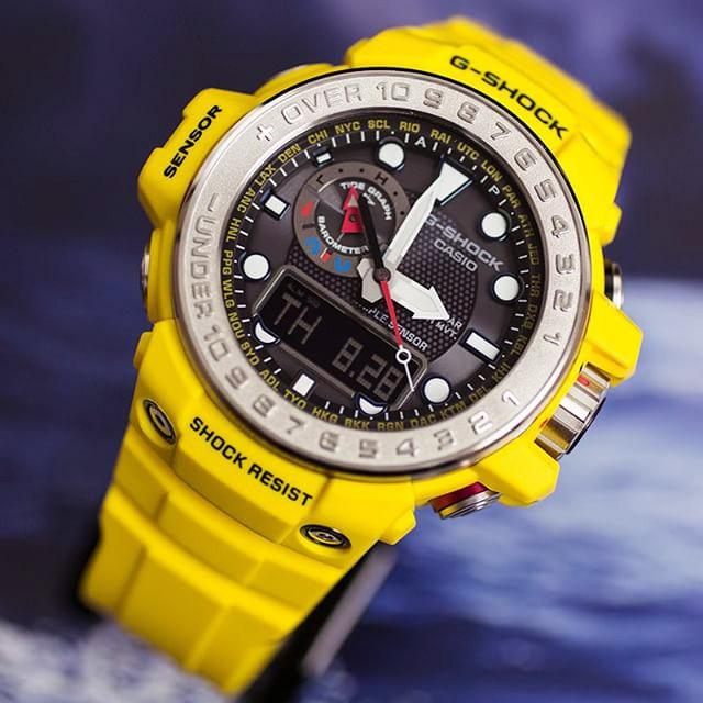Casio GWN-1000-9AER