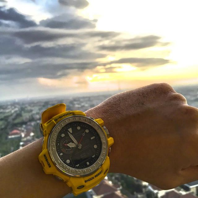 Casio GWN-1000-9AER