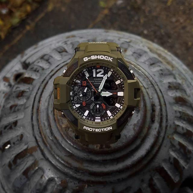 Casio GA-1100KH-3AER