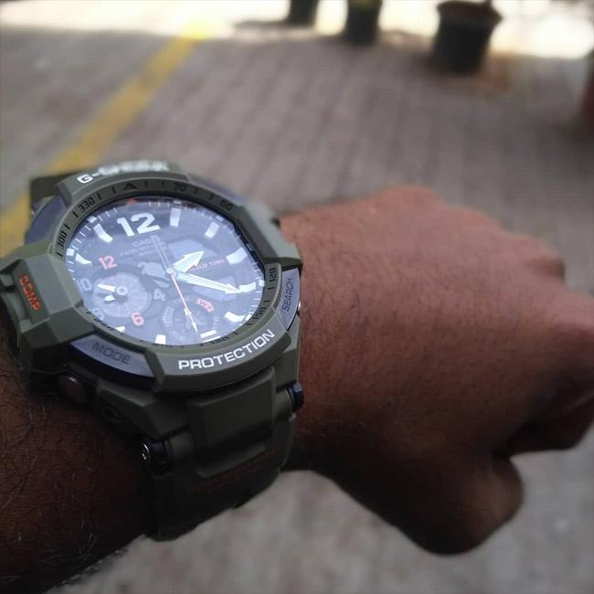 Casio GA-1100KH-3AER