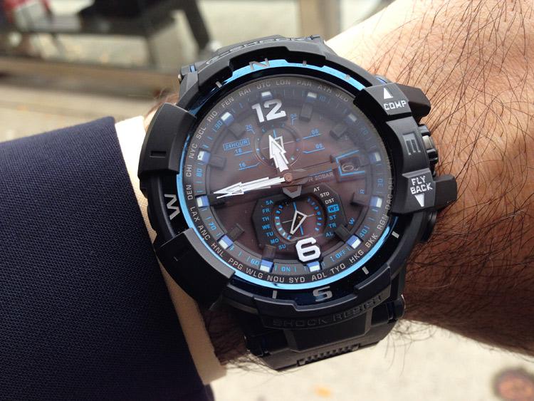 Casio GW-A1100FC-1AER