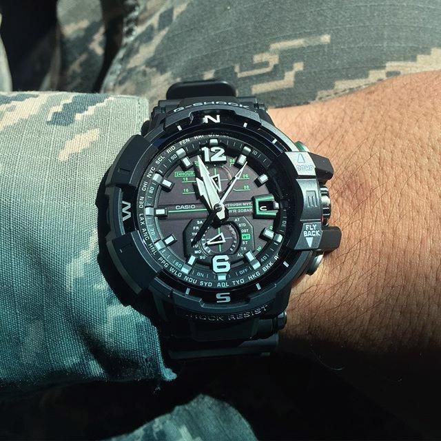 Casio GW-A1100-1A3ER