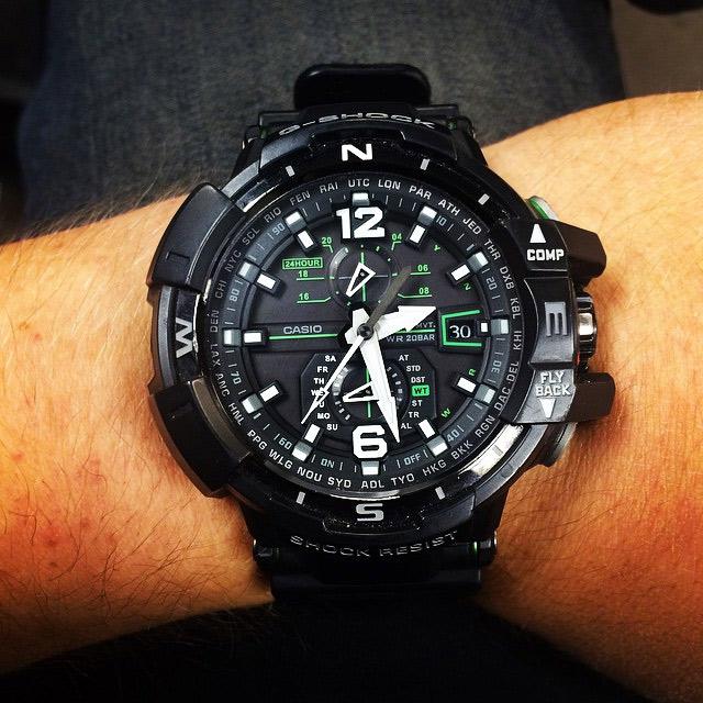 Casio GW-A1100-1A3ER