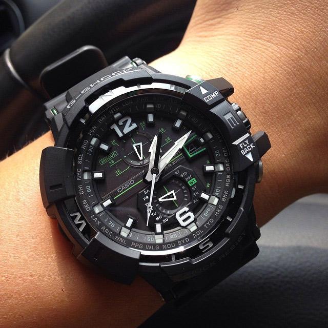 Casio GW-A1100-1A3ER