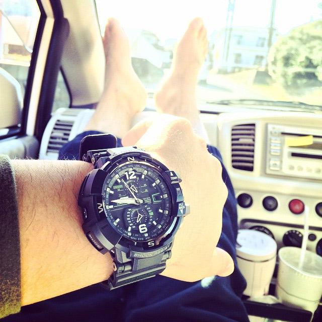 Casio GW-A1100-1A3ER