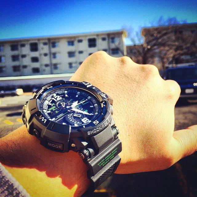 Casio GW-A1100-1A3ER