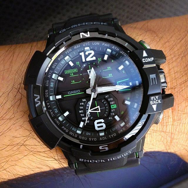 Casio GW-A1100-1A3ER