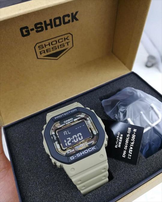 Casio DW-5610SUS-5E