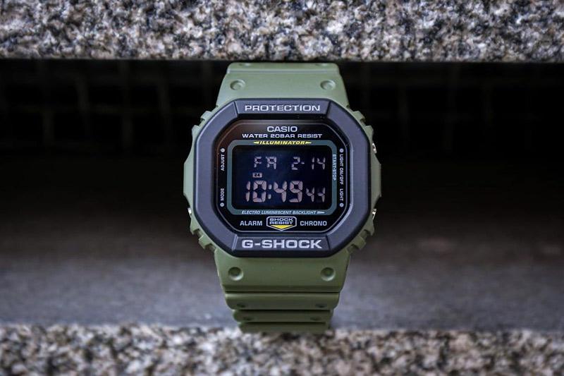 Casio DW-5610SU-3E