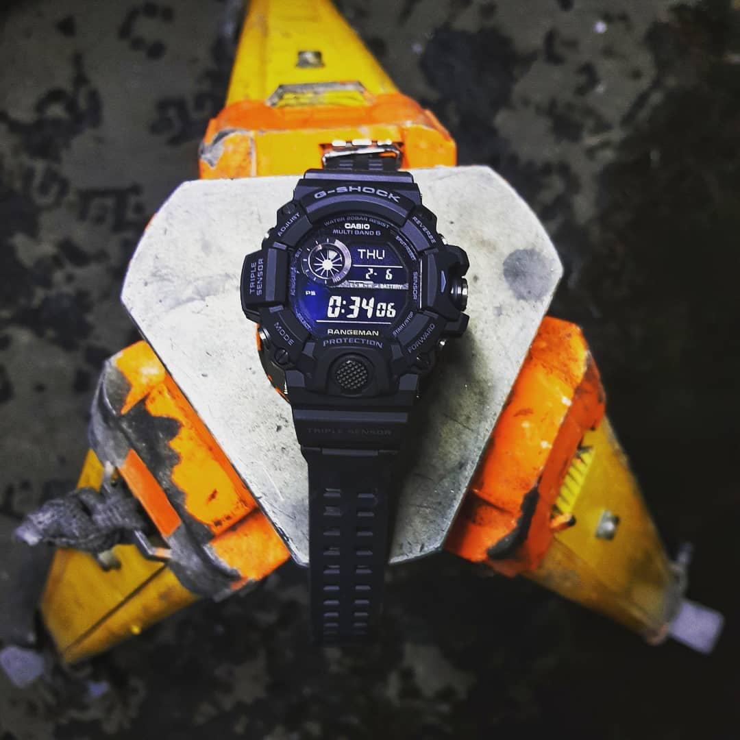 Casio GW-9400-1B