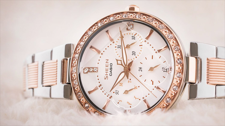 Casio SHE-3068SPG-7AUER